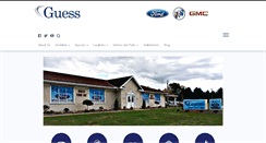 Desktop Screenshot of buyguess.com