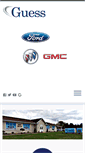 Mobile Screenshot of buyguess.com